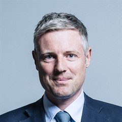 Portrait of Lord Goldsmith of Richmond Park