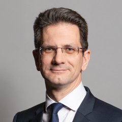 Portrait of Mr Steve Baker