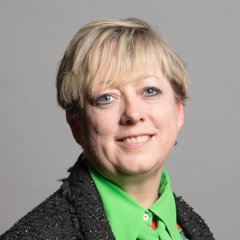 Portrait of Dame Jackie Doyle-Price
