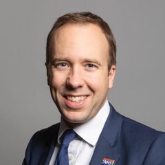 Portrait of Matt Hancock