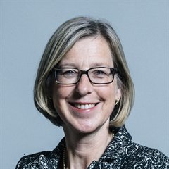 Portrait of Sarah Newton