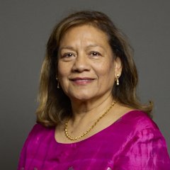 Portrait of Valerie Vaz