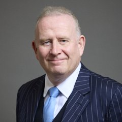 Portrait of Lord Evans of Rainow