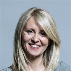 Portrait of Esther McVey