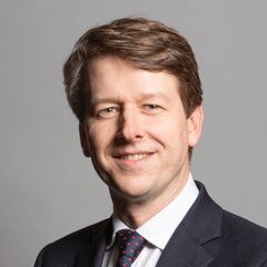 Portrait of Mr Robin Walker