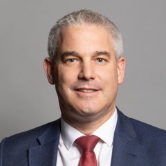 Portrait of Steve Barclay