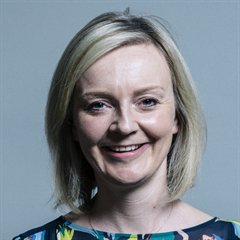 Portrait of Elizabeth Truss