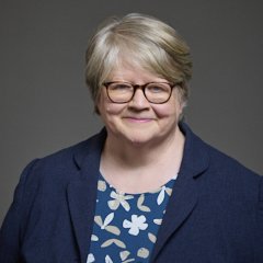 Portrait of Baroness Coffey
