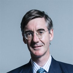 Portrait of Sir Jacob Rees-Mogg