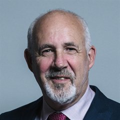 Portrait of Jon Trickett