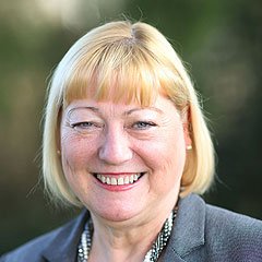 Portrait of Pat Glass