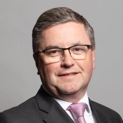 Portrait of Sir Robert Buckland