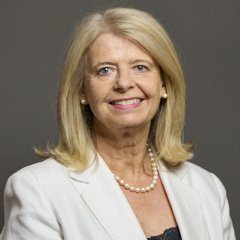 Portrait of Dame Harriett Baldwin