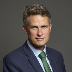 Portrait of Sir Gavin Williamson
