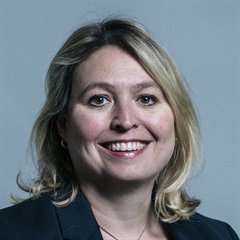 Portrait of Dame Karen Bradley