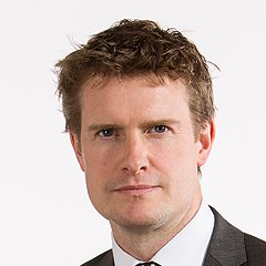 Portrait of Tristram Hunt