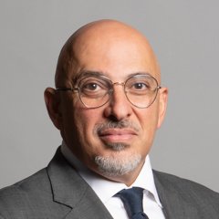 Portrait of Nadhim Zahawi