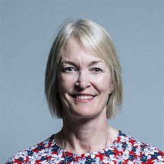 Portrait of Margot James