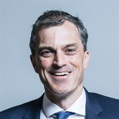 Portrait of Sir Julian Smith