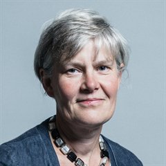 Portrait of Kate Green