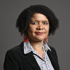 Portrait of Dame Chi Onwurah