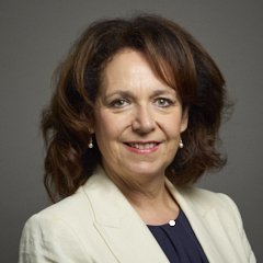 Portrait of Baroness Elliott of Whitburn Bay