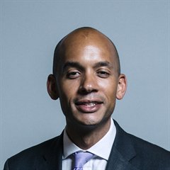 Portrait of Chuka Umunna