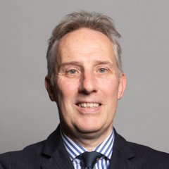 Portrait of Ian Paisley