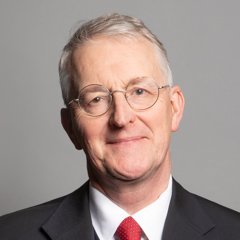 Portrait of Hilary Benn