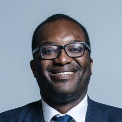 Portrait of Kwasi Kwarteng