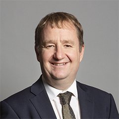 Portrait of Nigel Mills