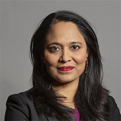 Portrait of Rushanara Ali