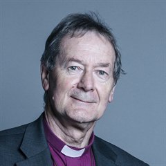 Portrait of The Lord Bishop of Derby