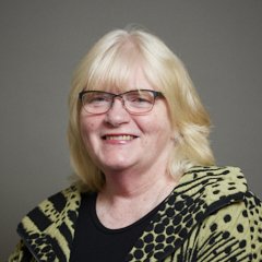 Portrait of Baroness Sherlock