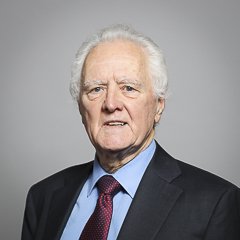 Portrait of Lord McFall of Alcluith