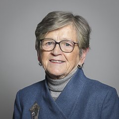 Portrait of Baroness Armstrong of Hill Top