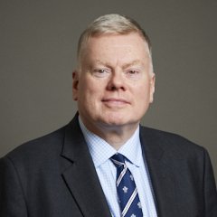 Portrait of Lord Kennedy of Southwark
