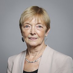 Portrait of Baroness Wheeler