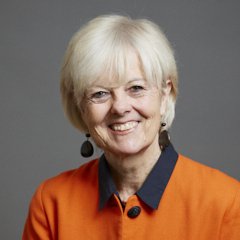 Portrait of Baroness Hayter of Kentish Town