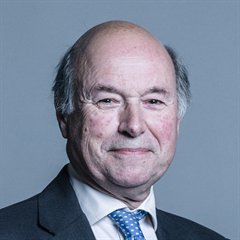 Portrait of Lord Gardiner of Kimble