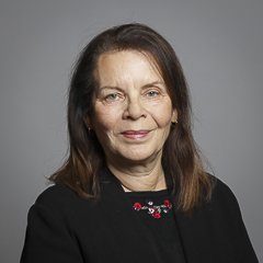 Portrait of Baroness Hussein-Ece