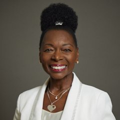 Portrait of Baroness Benjamin