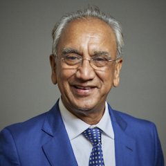 Portrait of Lord Popat