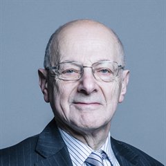 Portrait of Lord Beecham