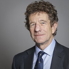 Portrait of Lord Faulks