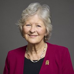 Portrait of Baroness Hollins
