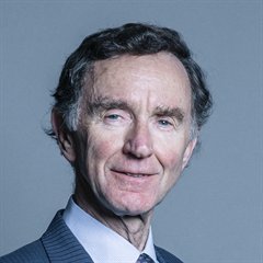 Portrait of Lord Green of Hurstpierpoint