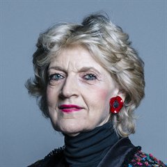 Portrait of Baroness Shackleton of Belgravia