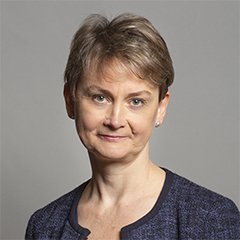 Portrait of Yvette Cooper