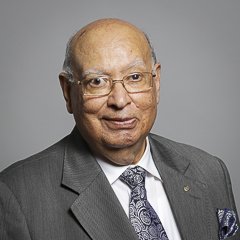 Portrait of Lord Loomba